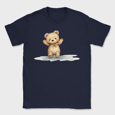Happy Water Bear, Tricou Barbati (Unisex)