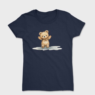 Happy Water Bear, Tricou Femei