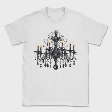 Haunted Chandelier, Tricou Barbati (Unisex)
