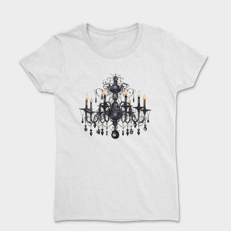 Haunted Chandelier, Tricou Femei