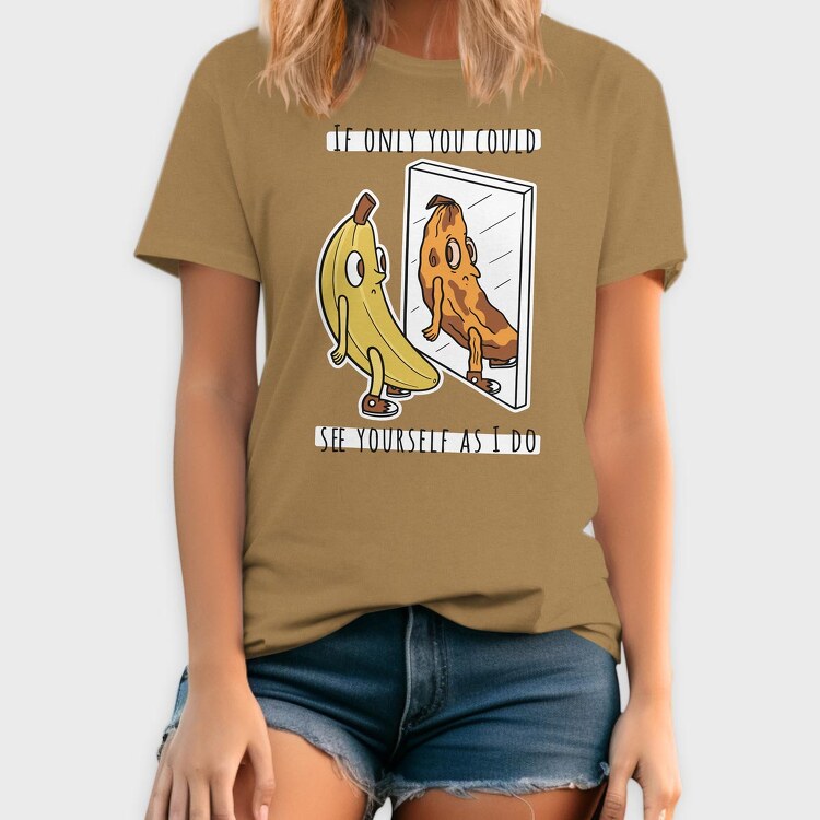 Banana, Tricou Barbati (Unisex)