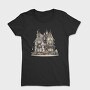 Haunted Gothic Cottage, Tricou Femei