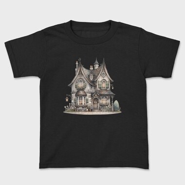 Haunted Gothic Cottage, Tricou Copii