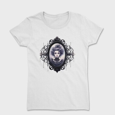 Haunted Gothic Mirror, Tricou Femei