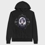 Haunted Gothic Mirror, Hanorac Oversize Barbati (Unisex)