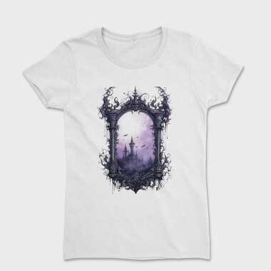 Haunted Mansion Mirror, Tricou Femei