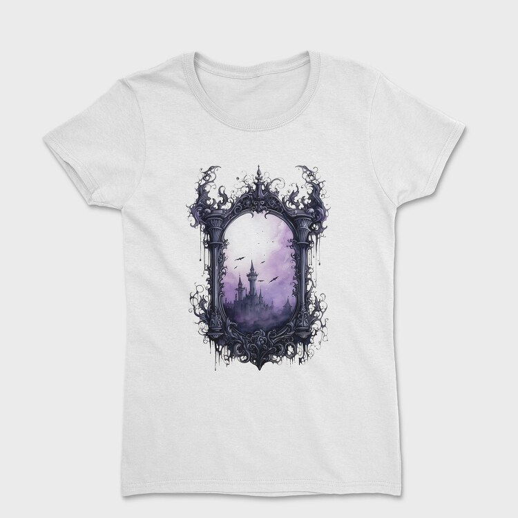 Haunted Mansion Mirror, Tricou Femei