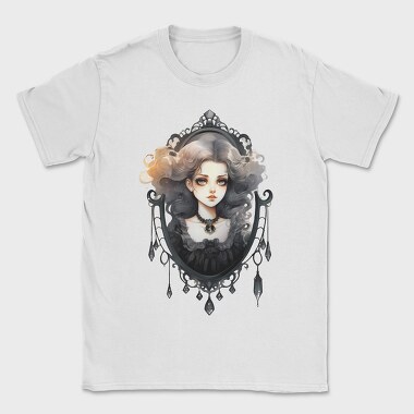 Haunted Mirror Frame, Tricou Barbati (Unisex)