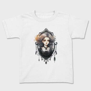 Haunted Mirror Frame, Tricou Copii