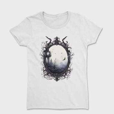 Haunted Mirror Sublimation, Tricou Femei