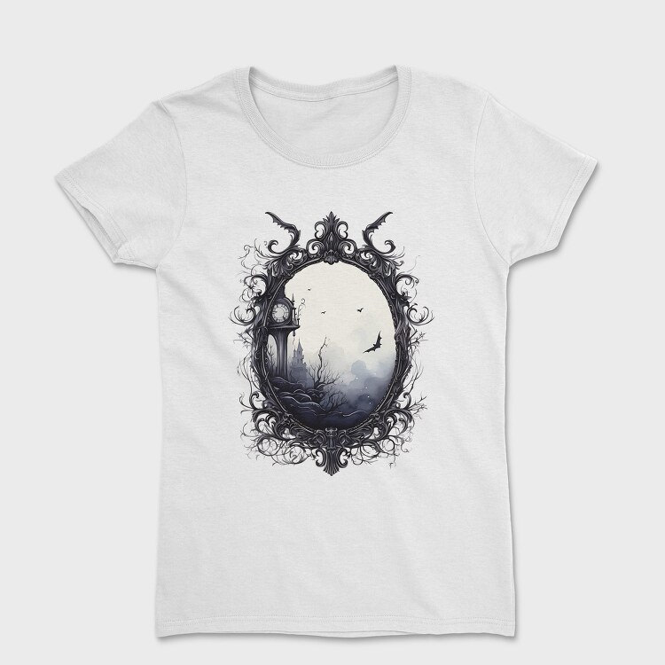 Haunted Mirror Sublimation, Tricou Femei