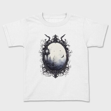 Haunted Mirror Sublimation, Tricou Copii