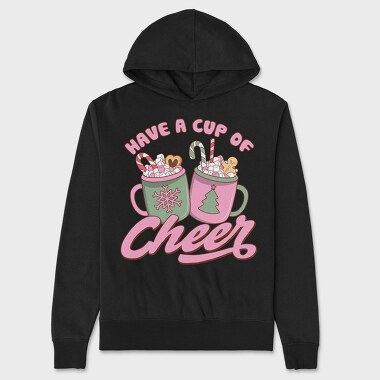 Have A Cup Of Cheer, Hanorac Oversize Barbati (Unisex)