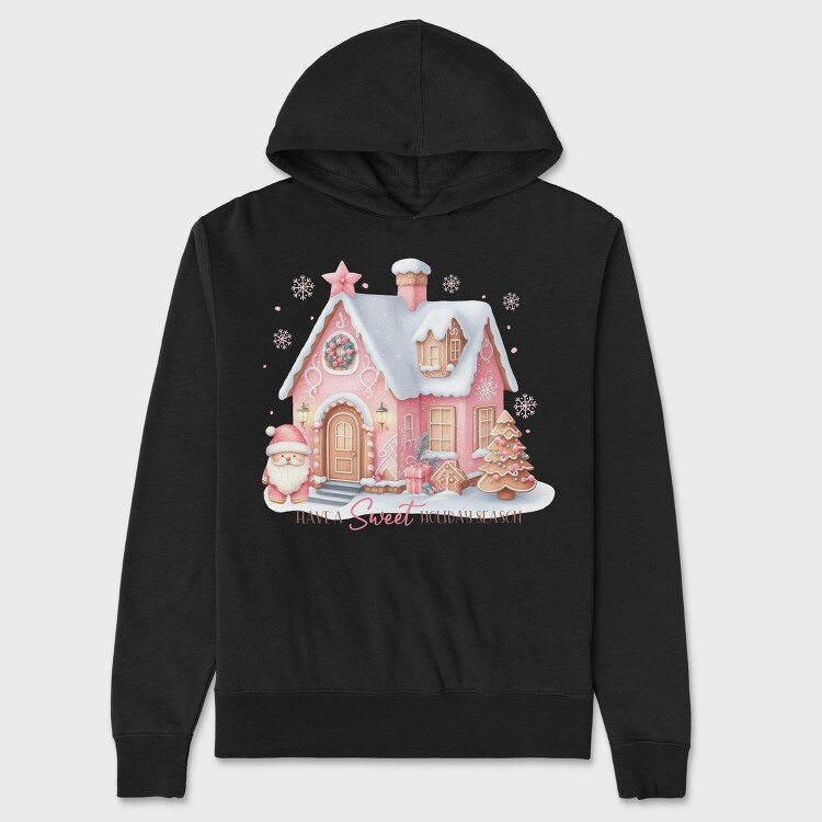Have A Sweet Holiday Season, Hanorac Oversize Barbati (Unisex)