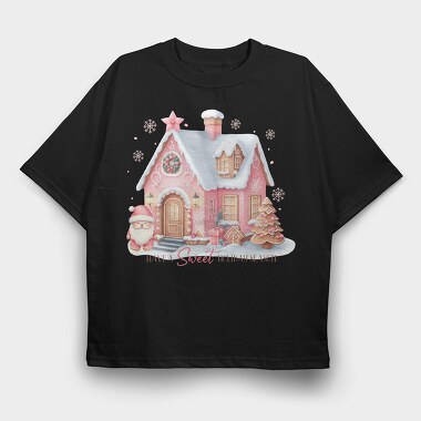 Have A Sweet Holiday Season, Tricou Oversize Barbati (Unisex)