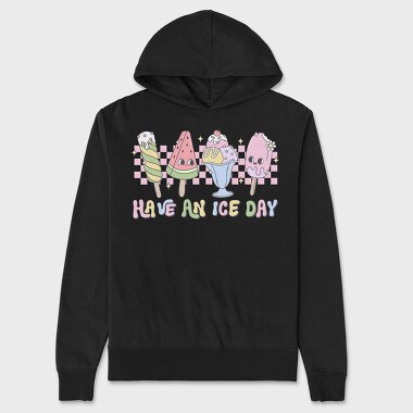 Have An Ice Day, Hanorac Oversize Barbati (Unisex)