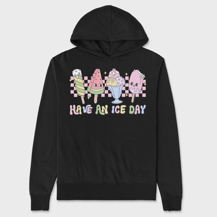 Have An Ice Day, Hanorac Oversize Barbati (Unisex)
