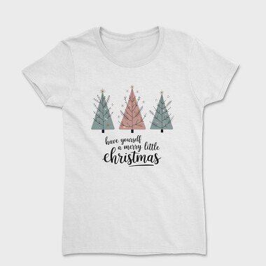 Have Yourself A Merry Little Christmas, Tricou Femei