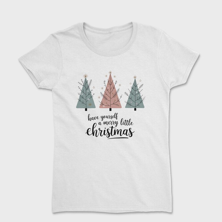 Have Yourself A Merry Little Christmas, Tricou Femei