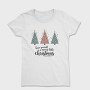 Have Yourself A Merry Little Christmas, Tricou Femei