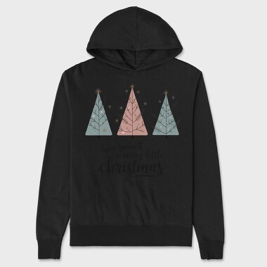 Have Yourself A Merry Little Christmas, Hanorac Oversize Barbati (Unisex)