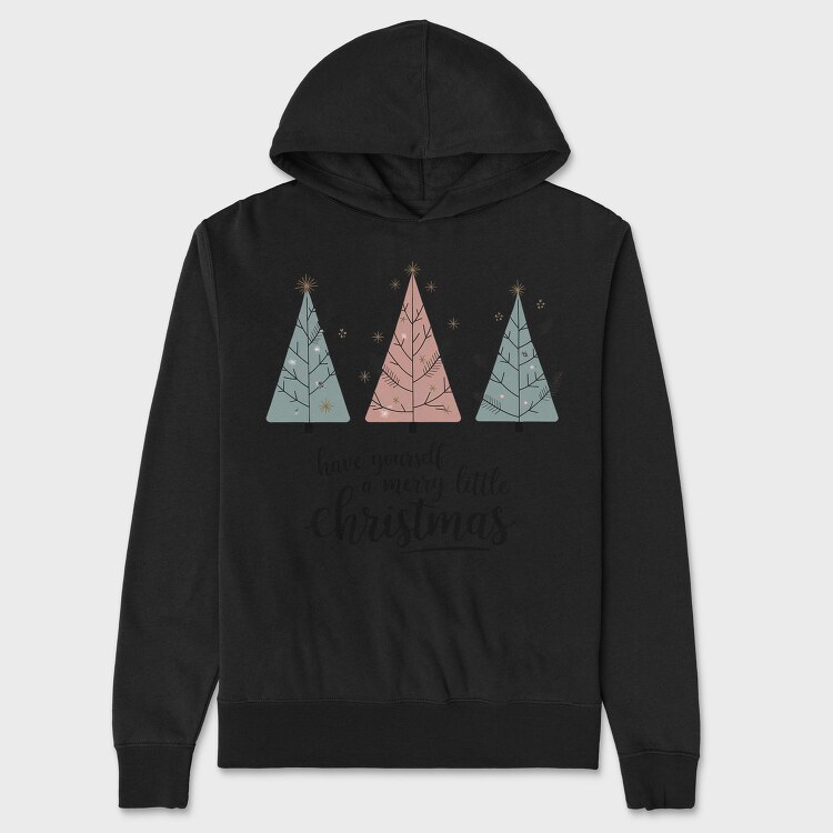Have Yourself A Merry Little Christmas, Hanorac Oversize Barbati (Unisex)