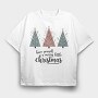 Have Yourself A Merry Little Christmas, Tricou Oversize Barbati (Unisex)