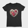 Heart Floral Love, Tricou Femei