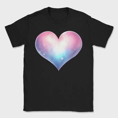 Heart Galaxy Splendor, Tricou Barbati (Unisex)