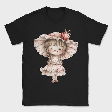 Heart Hat Bun, Tricou Barbati (Unisex)