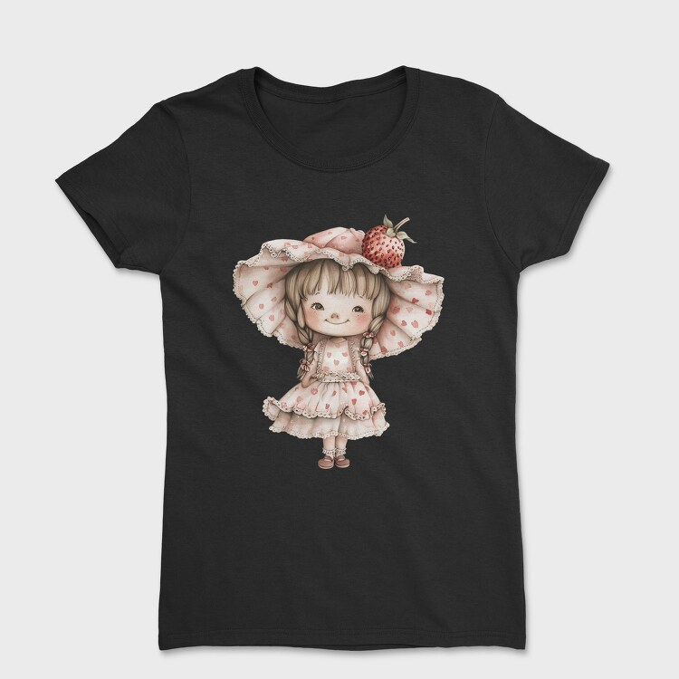 Heart Hat Bun, Tricou Femei