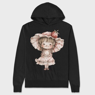 Heart Hat Bun, Hanorac Oversize Barbati (Unisex)