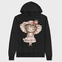 Heart Hat Bun, Hanorac Oversize Barbati (Unisex)