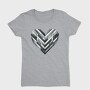 Heart Pattern Art, Tricou Femei