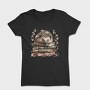 Hedgehog Books Flowers, Tricou Femei