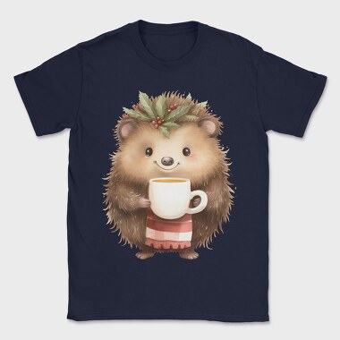 Hedgehog Cup Holly, Tricou Barbati (Unisex)