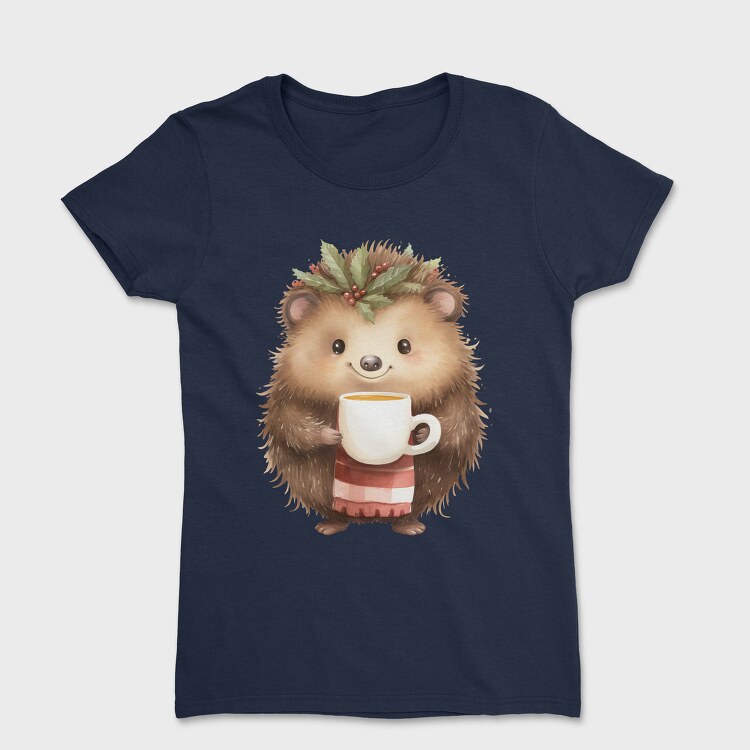 Hedgehog Cup Holly, Tricou Femei