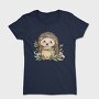 Hedgehog Flower Bouquet, Tricou Femei