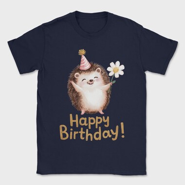 Hedgehog Party Hat, Tricou Barbati (Unisex)
