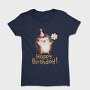 Hedgehog Party Hat, Tricou Femei