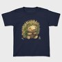Hedgehog Sitting Woodland, Tricou Copii