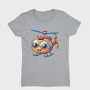 Helicopter Face Clipart, Tricou Femei