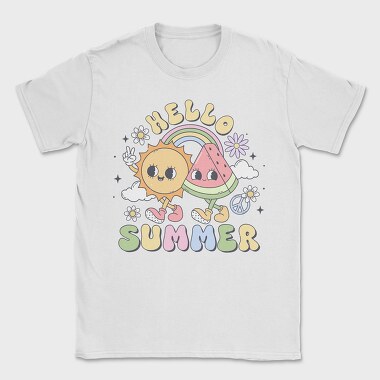 Hello Summer 2023, Tricou Barbati (Unisex)