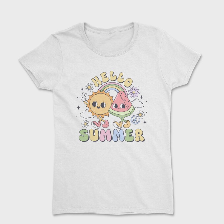 Hello Summer 2023, Tricou Femei