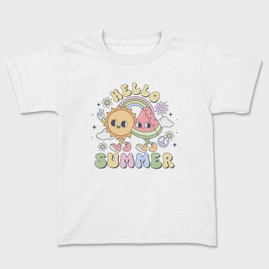 Hello Summer 2023, Tricou Copii