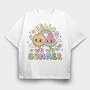Hello Summer 2023, Tricou Oversize Barbati (Unisex)