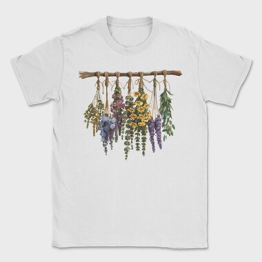 Herbalist Hanging Bunches, Tricou Barbati (Unisex)