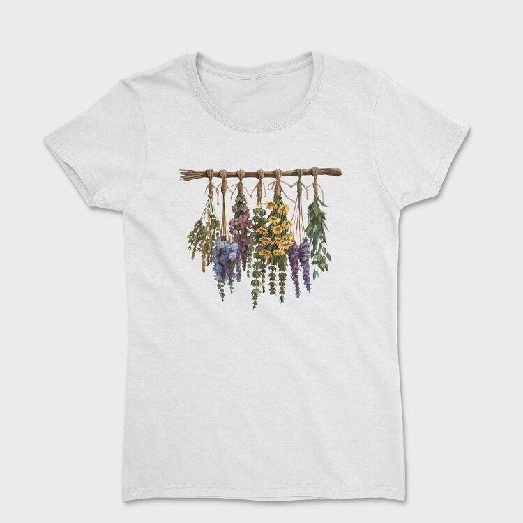 Herbalist Hanging Bunches, Tricou Femei