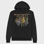 Herbalist Hanging Bunches, Hanorac Oversize Barbati (Unisex)