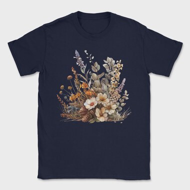 Herbalist Witch Flora, Tricou Barbati (Unisex)
